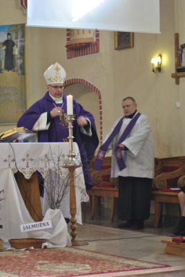 Wizytacja Ks. Biskupa Janusza Ostrowskiego