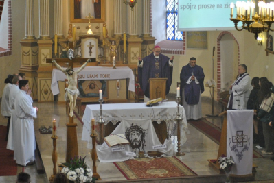 Wizytacja Ks. Biskupa Janusza Ostrowskiego